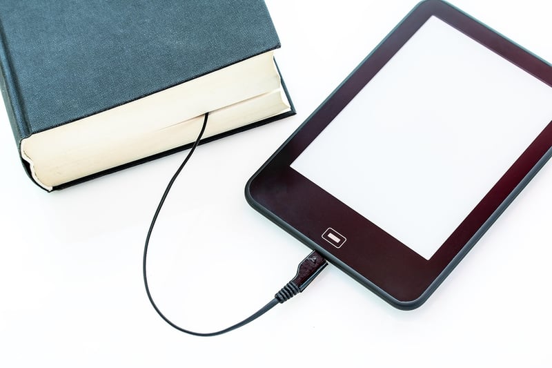 E-Books and Audiobooks